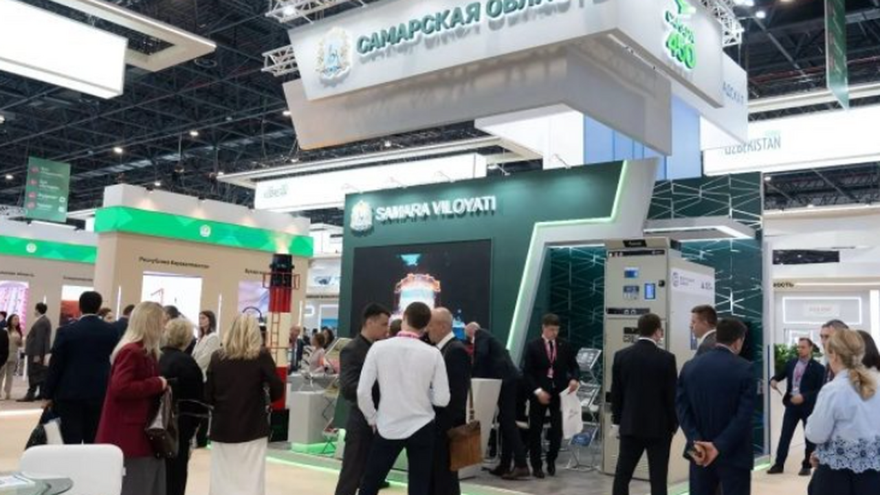 Представители предприятий города Самары успешно...