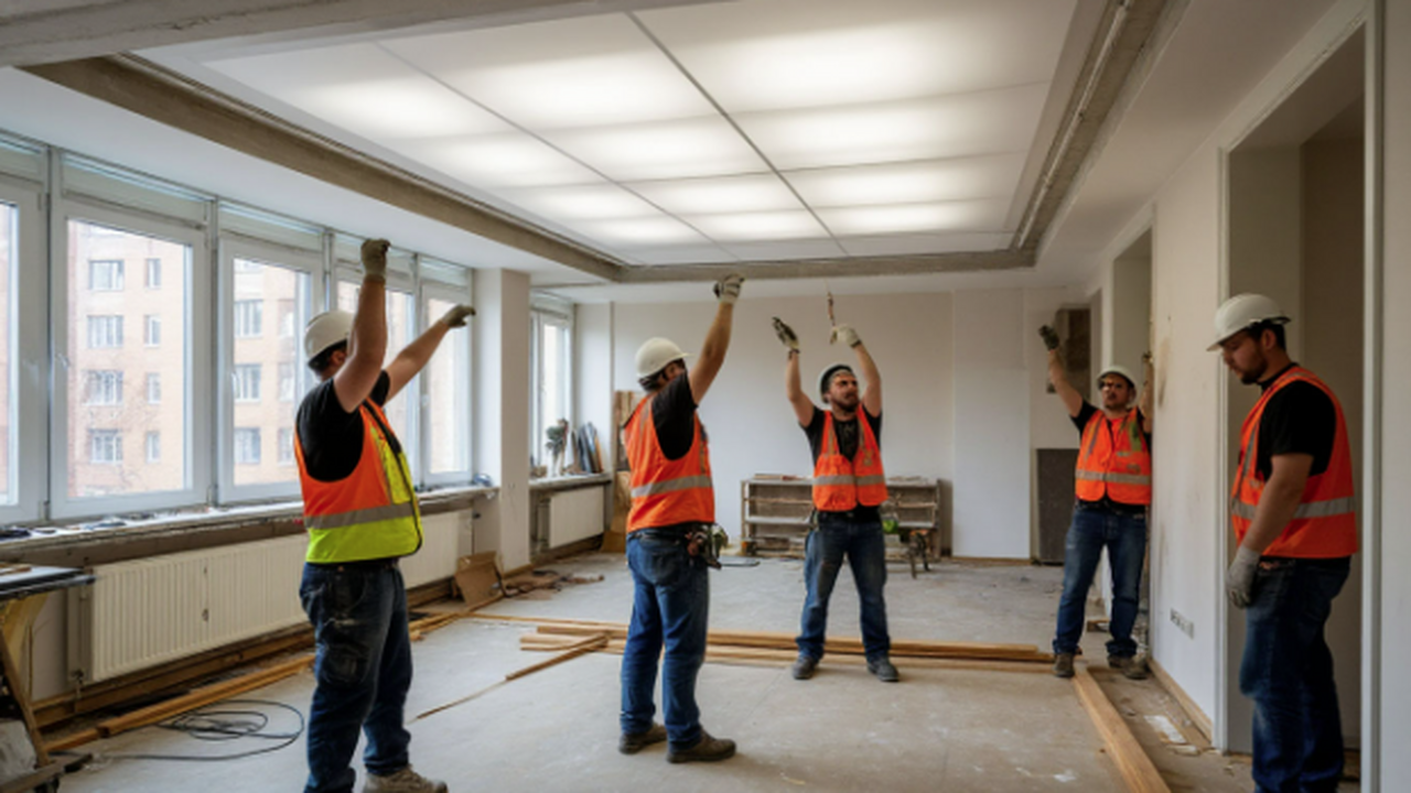 Натяжные потолки теперь не тренд, а «колхоз»: 4 современных замены, которые в разы дешевле и делаются буквально за час — квартира сразу выглядит в разы дороже Современные тренды в дизайне потолков смещаются...