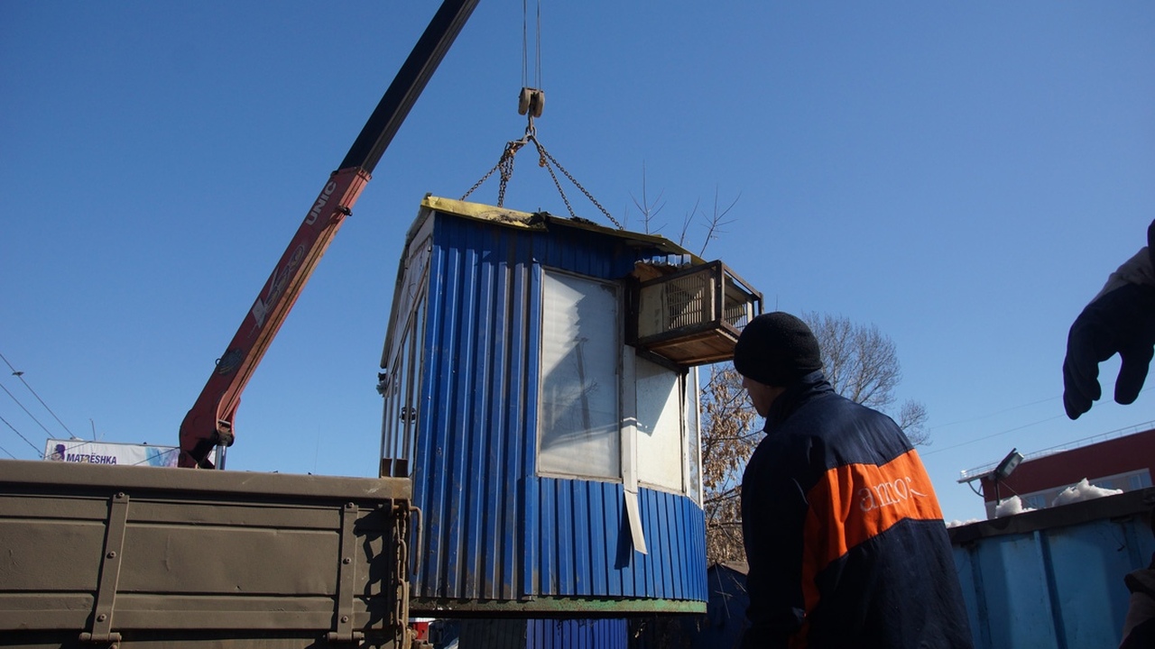 В городе Самаре проводится инспекция торговых о...