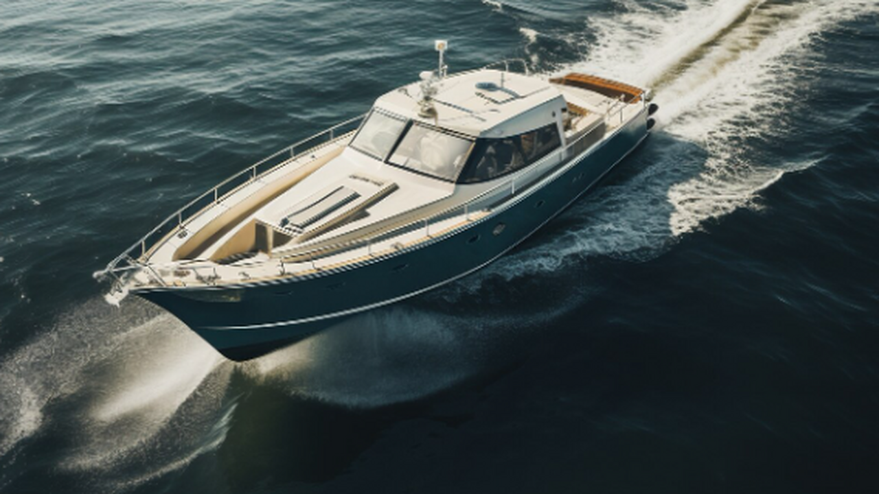 Алюминиевый катер А10 DC, разработанный в Самар...