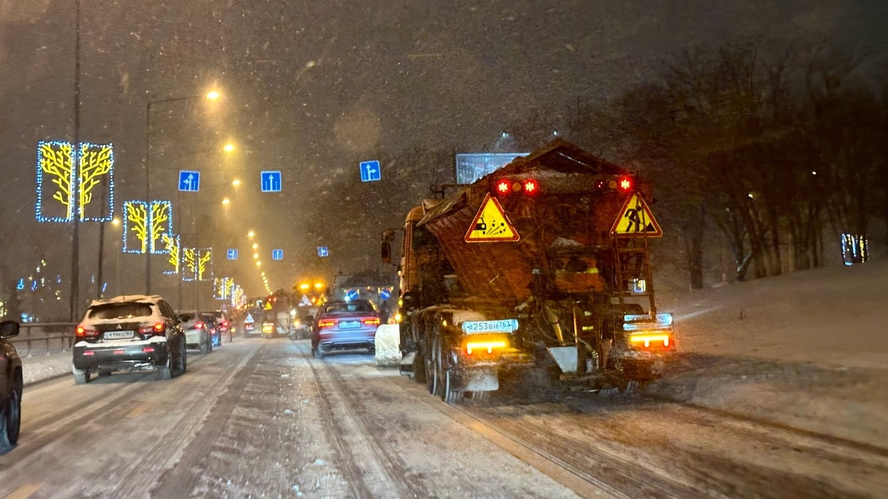 Первая половина декабря в Самаре выдалась доста...