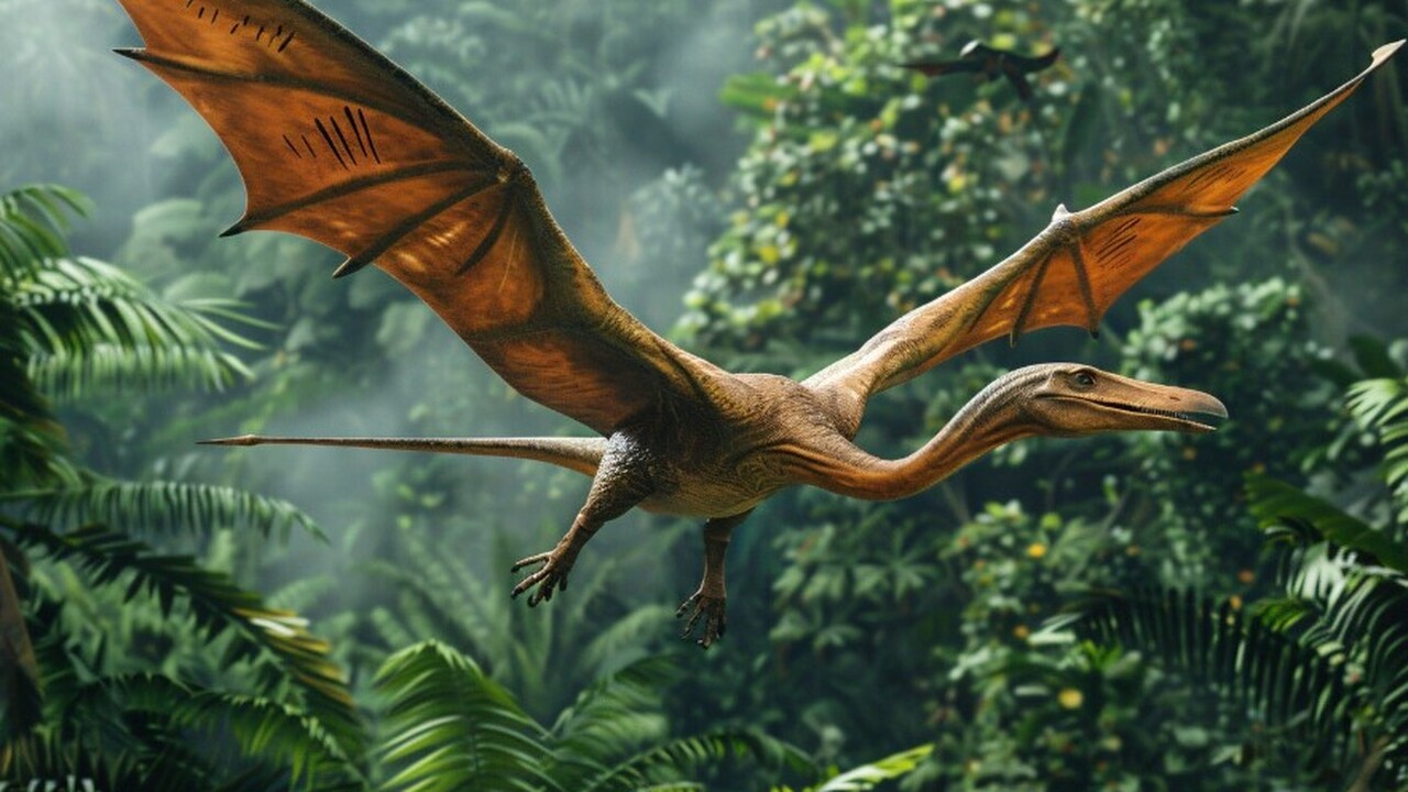 Удивительное открытие: найден новый вид птерозавра-фильтратора из тропиков Палеонтологи открыли новый вид птерозавра — Bak...