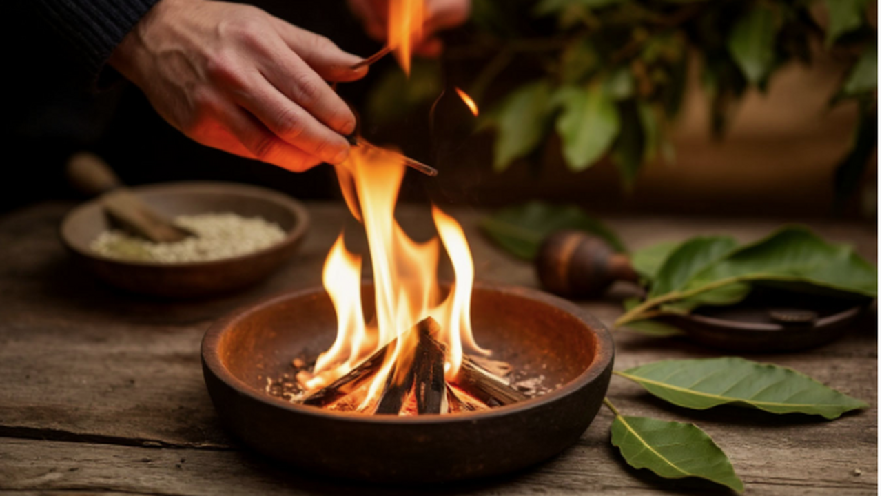 Каждый день дома по вечерам поджигаю лавровый лист: не могу нарадоваться,что узнала про эту хитрость предков Забудьте о дорогих освежителях! Обычный лавровы...