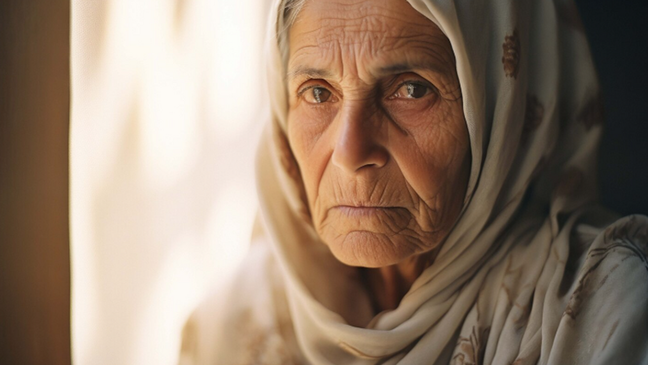 Женщина всю жизнь придерживалась скромного раци...