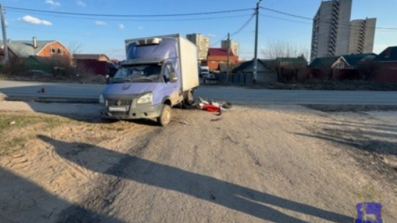 В Самарской области водитель авто ГАЗ-3796 врезался в подростка на мотоцикле Полиция инициировала расследование дорожно-тран...