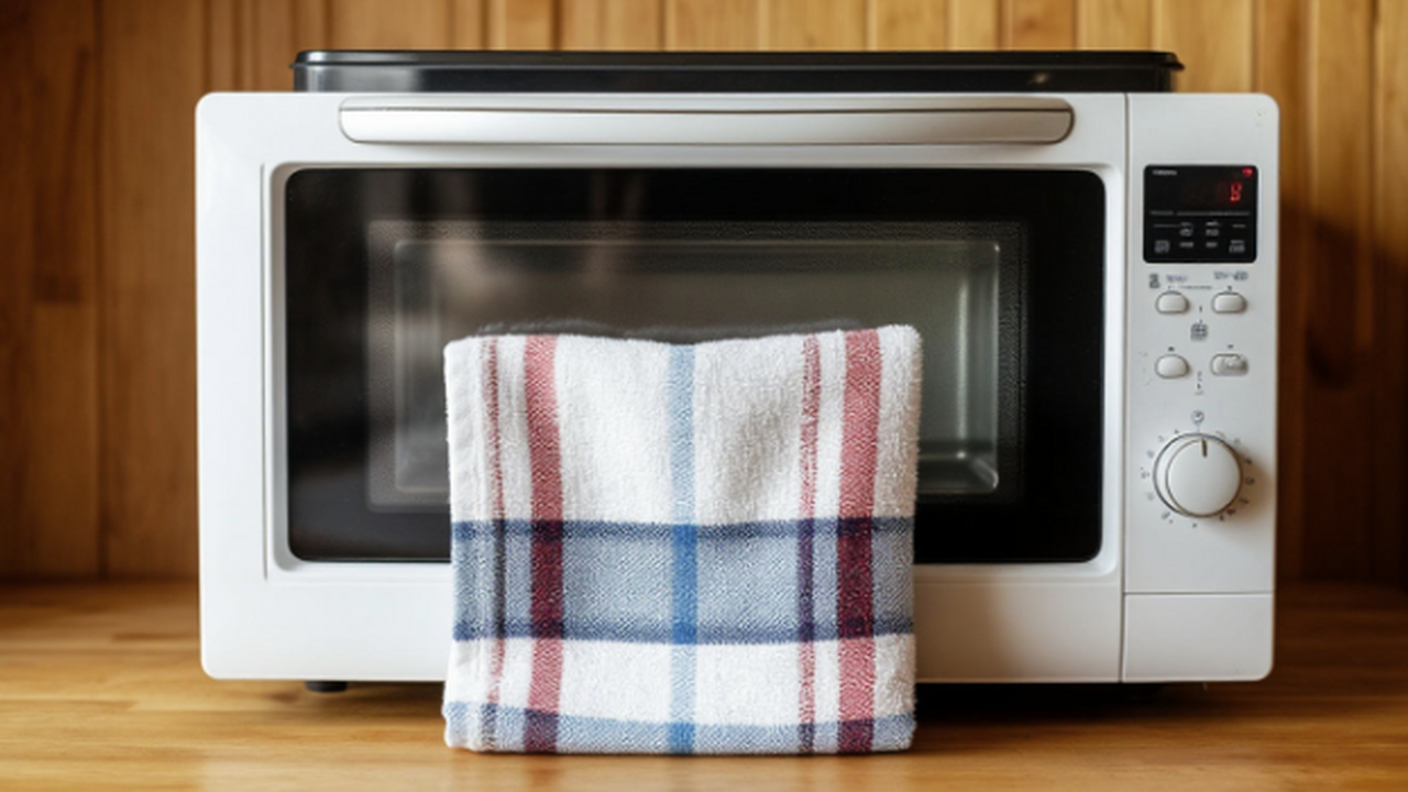 Перестала мучиться с вонючими кухонными полотенцами — обычный пакет и 5 минут возвращают ткани свежесть Экспресс-очистка кухонных полотенец: как быстро...