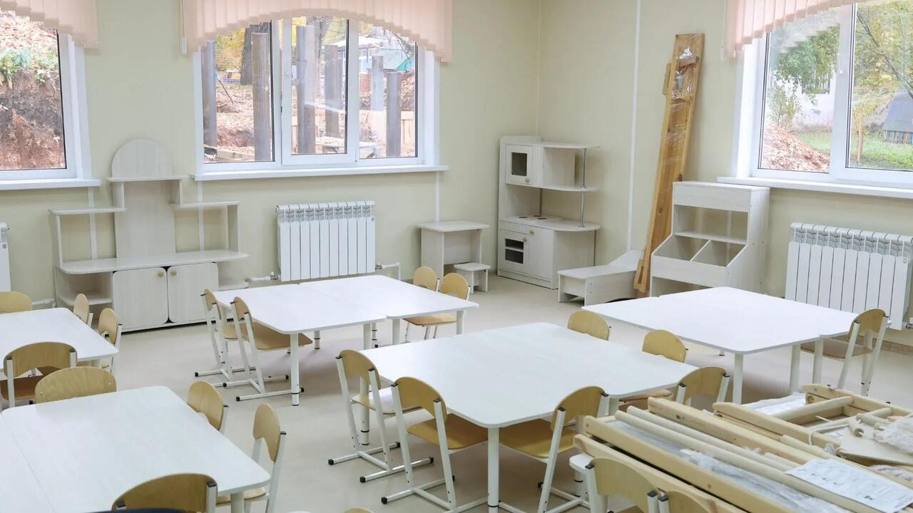 В Самаре готовят к открытию новый корпус детского сада № 249 В Самаре завершают подготовку нового корпуса де...