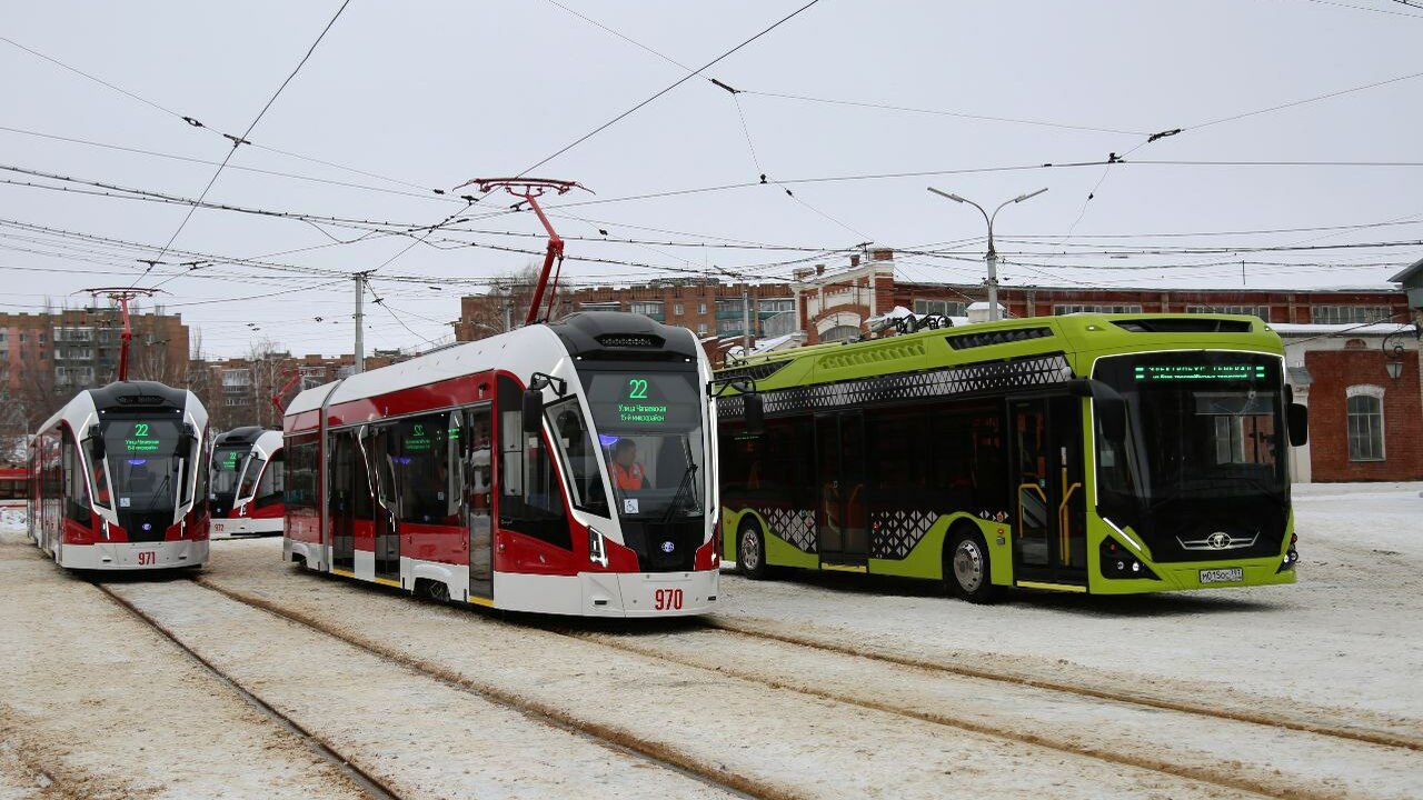 В Самаре с этого понедельника, 20 января 2025 г...