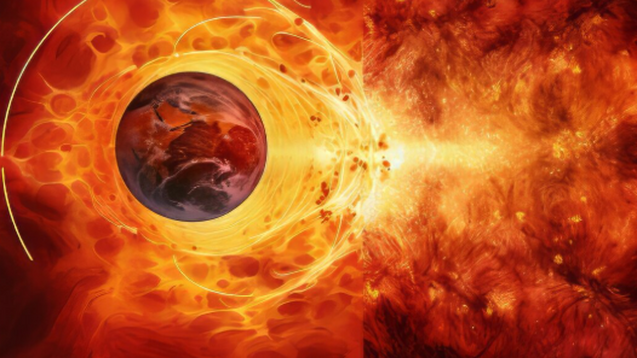 В ближайшее время на Земле прогнозируются геома...