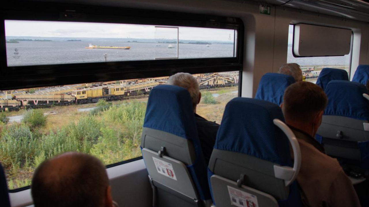 8 мая из Самары в Уфу начнет ходить "Ласточка" Стали известны актуальные данные о железнодорож...