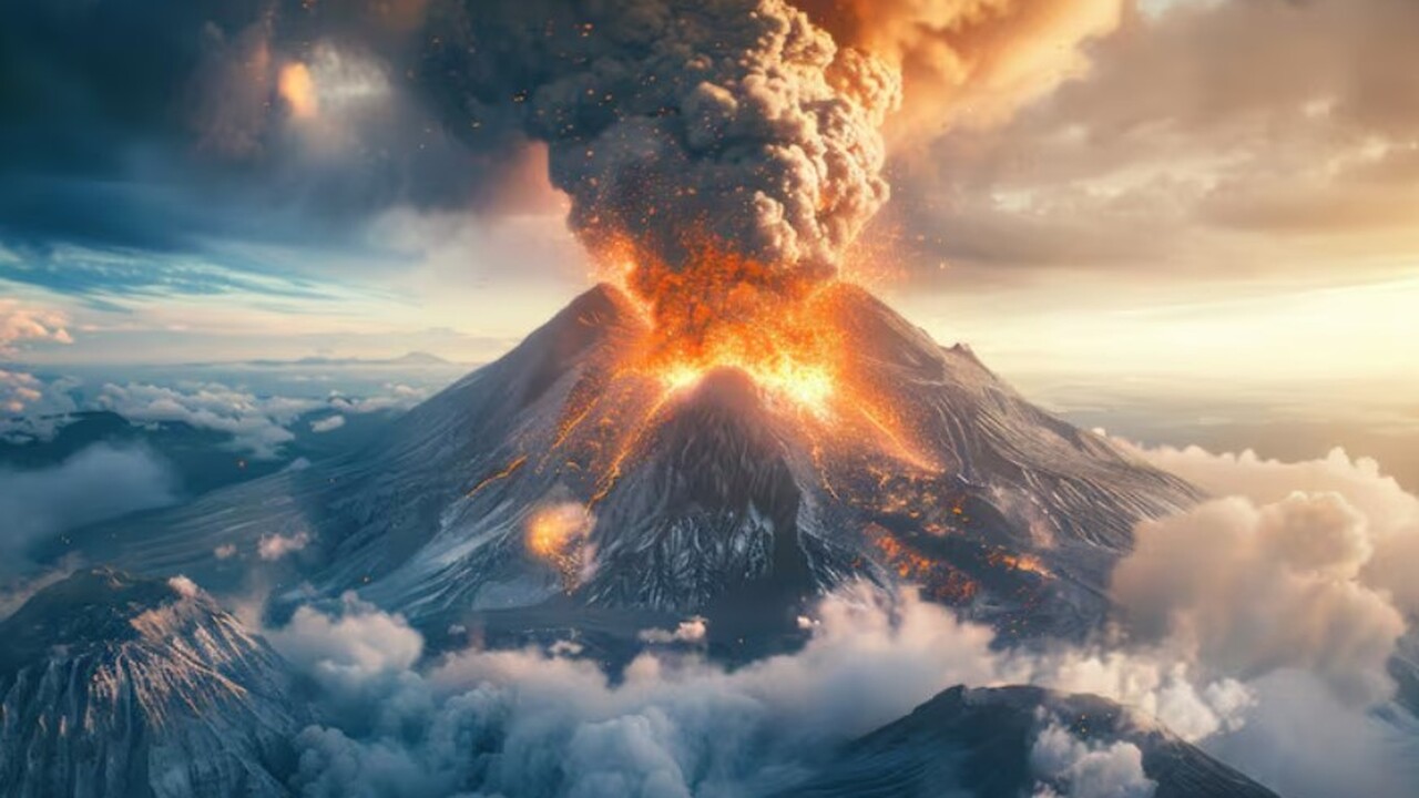 Раскол мантийного плюма грозит появлением 2-х параллельных цепочек Гавайев Вулканологи активно изучают два ключевых вулкан...