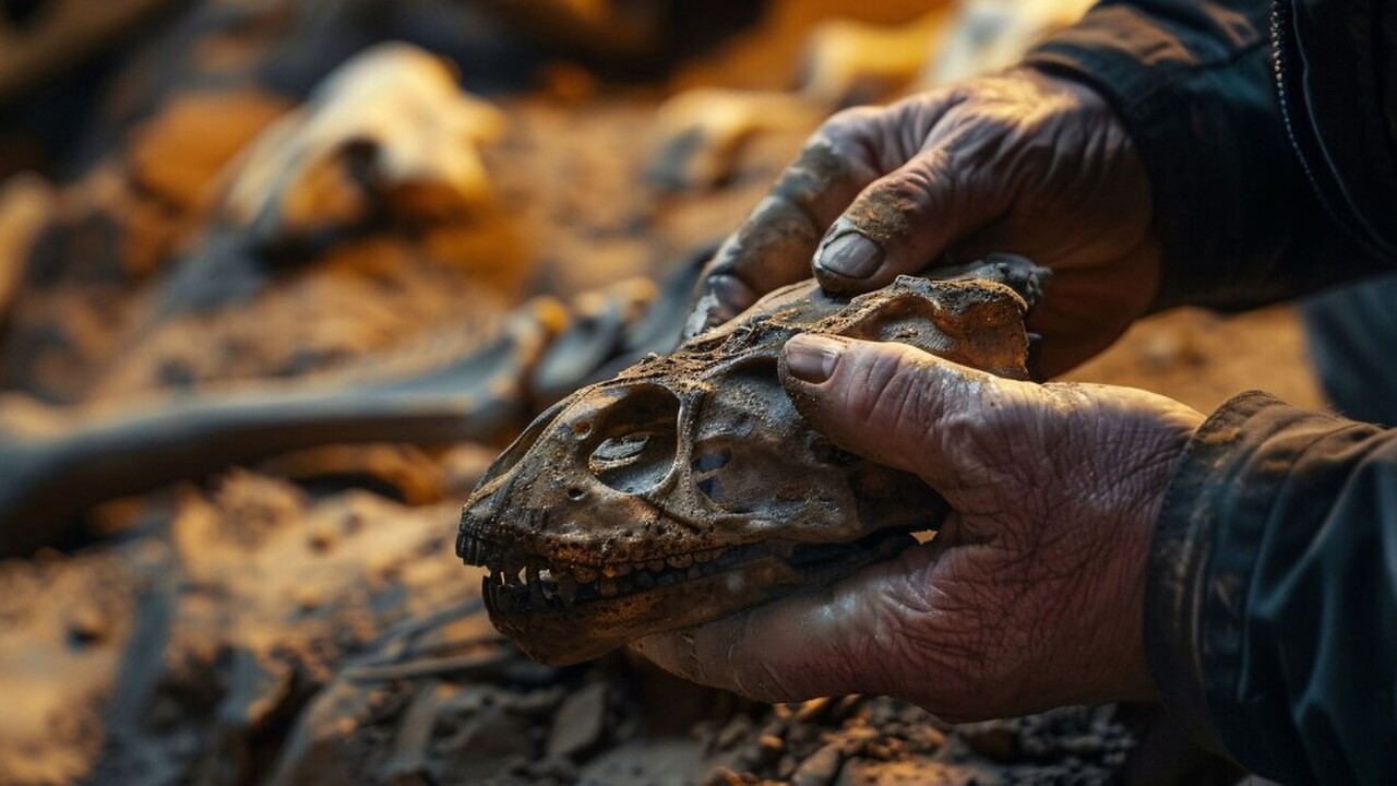 Nature: самой древней родиной динозавров ученые назвали Монголию Недавно на стоянке "Хурэн Дух", расположенной в...