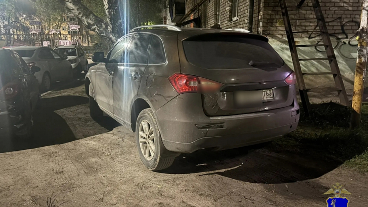 В апреле текущего года на территории поселка Но...