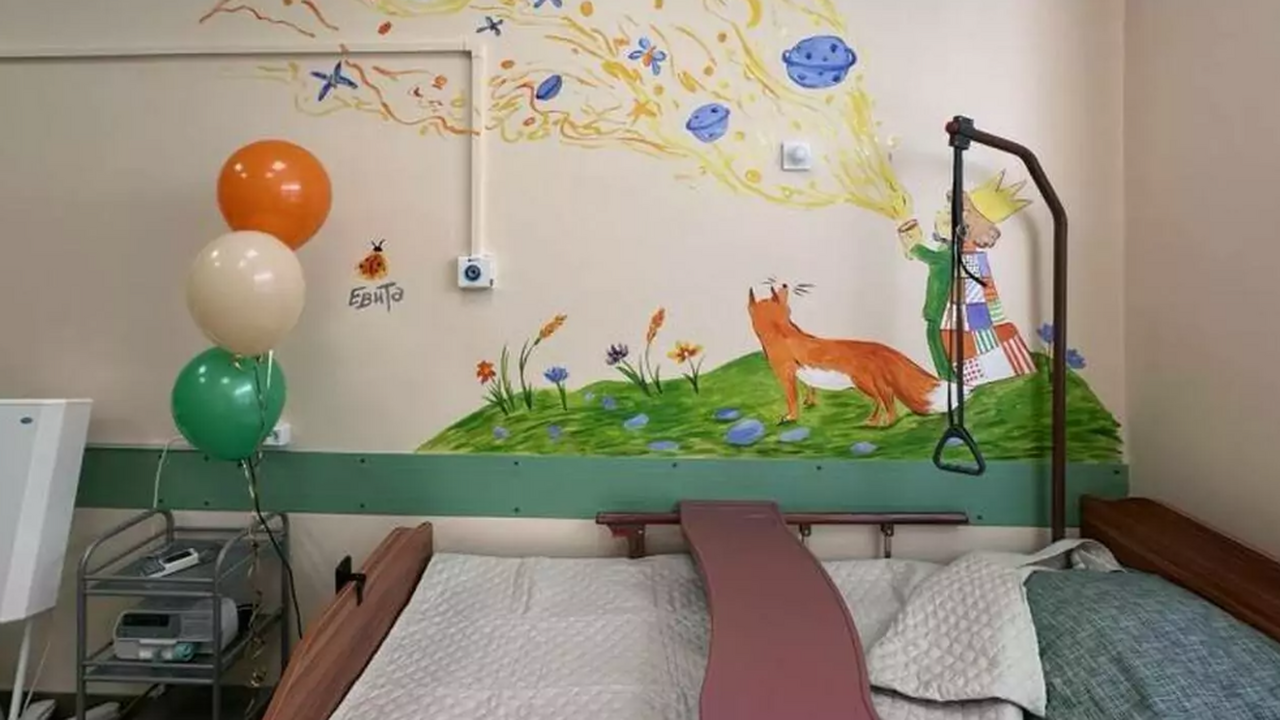 В педиатрическом отделении Сызранской центральн...