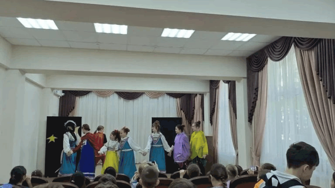 Лагерь дневного пребывания при общеобразователь...