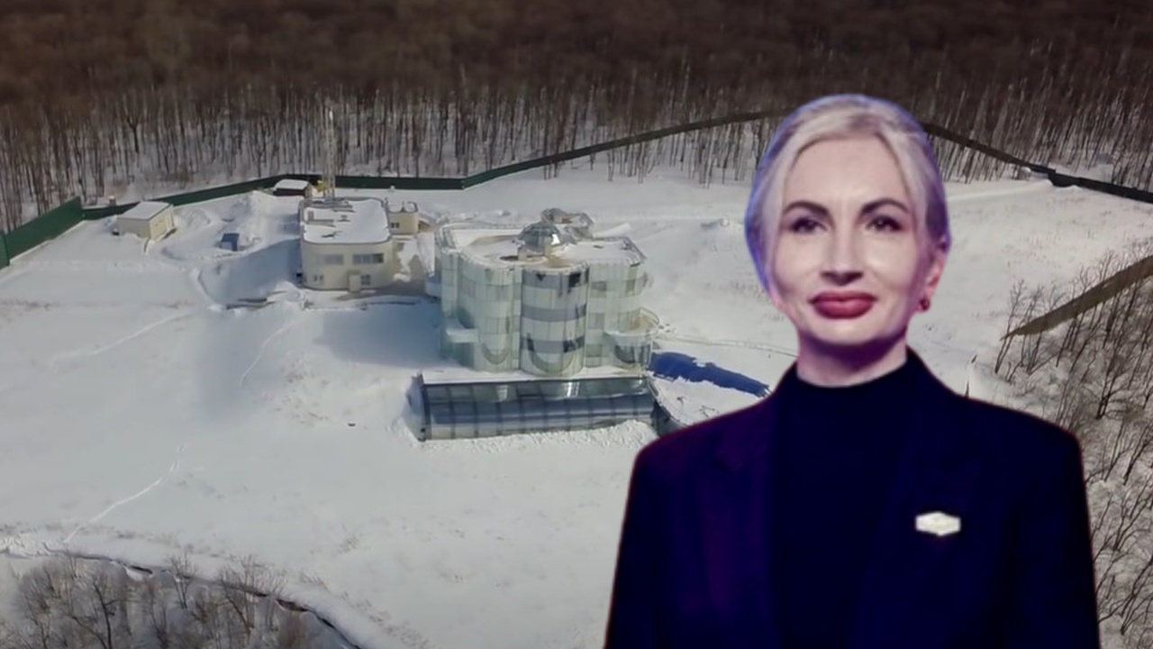 Жена самарского генерала Екатерина Колотовкина ...