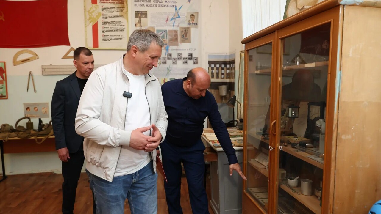 В Самаре, на территории спортивной школы № 4 «А...