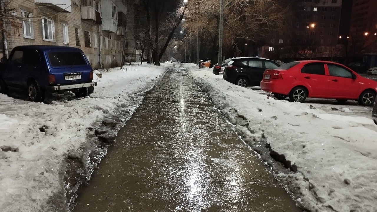 Первый рабочий день нового года принес самарцам...