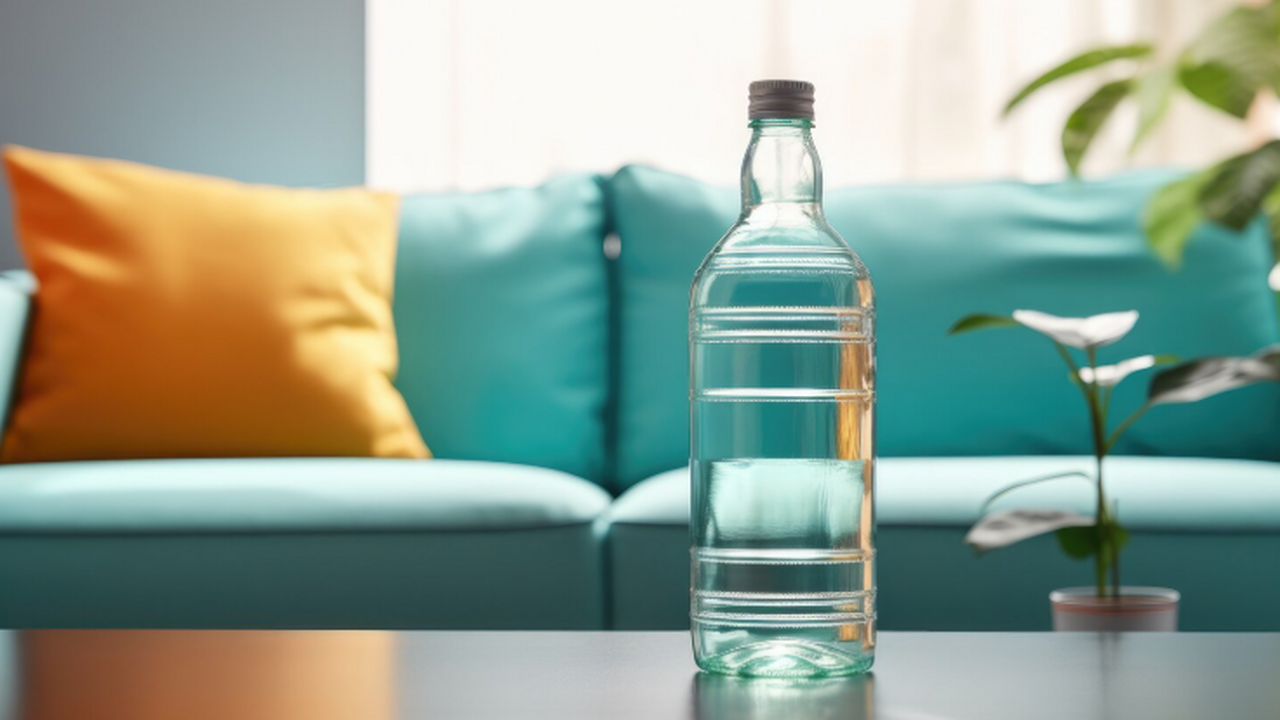 Постоянное употребление воды из пластиковых бут...