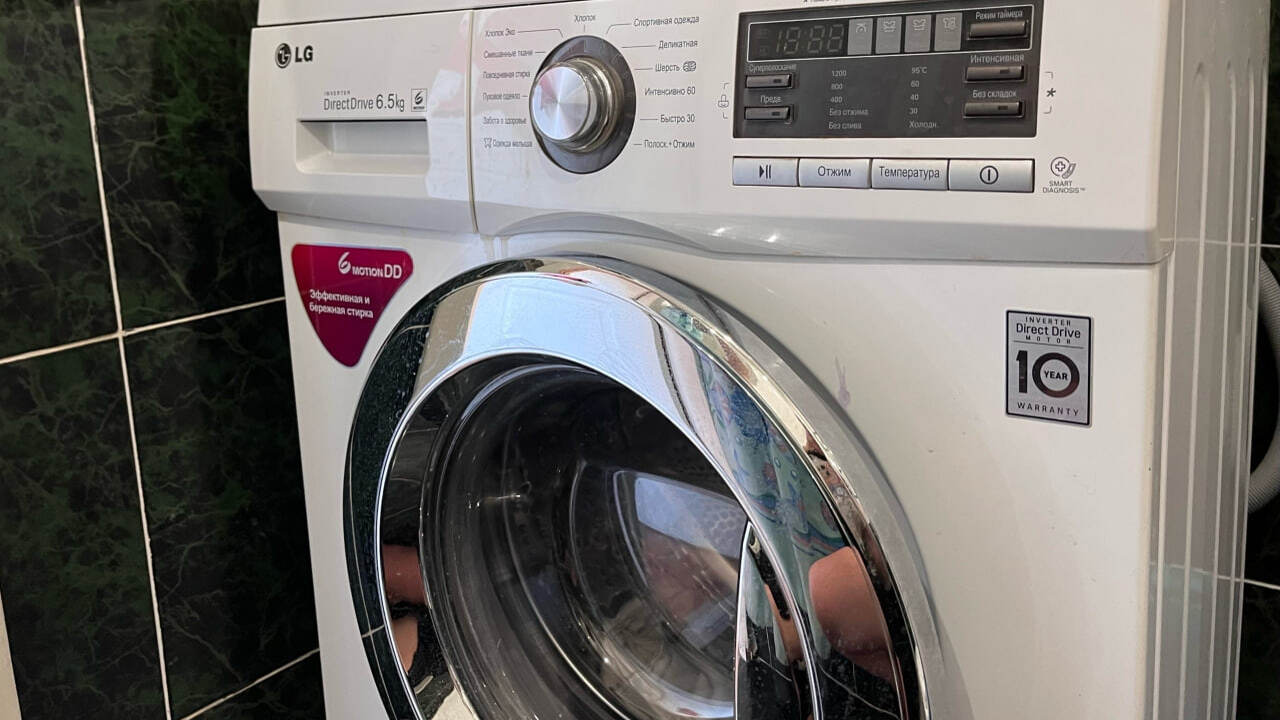 Неправильная предварительная сортировка белья п...