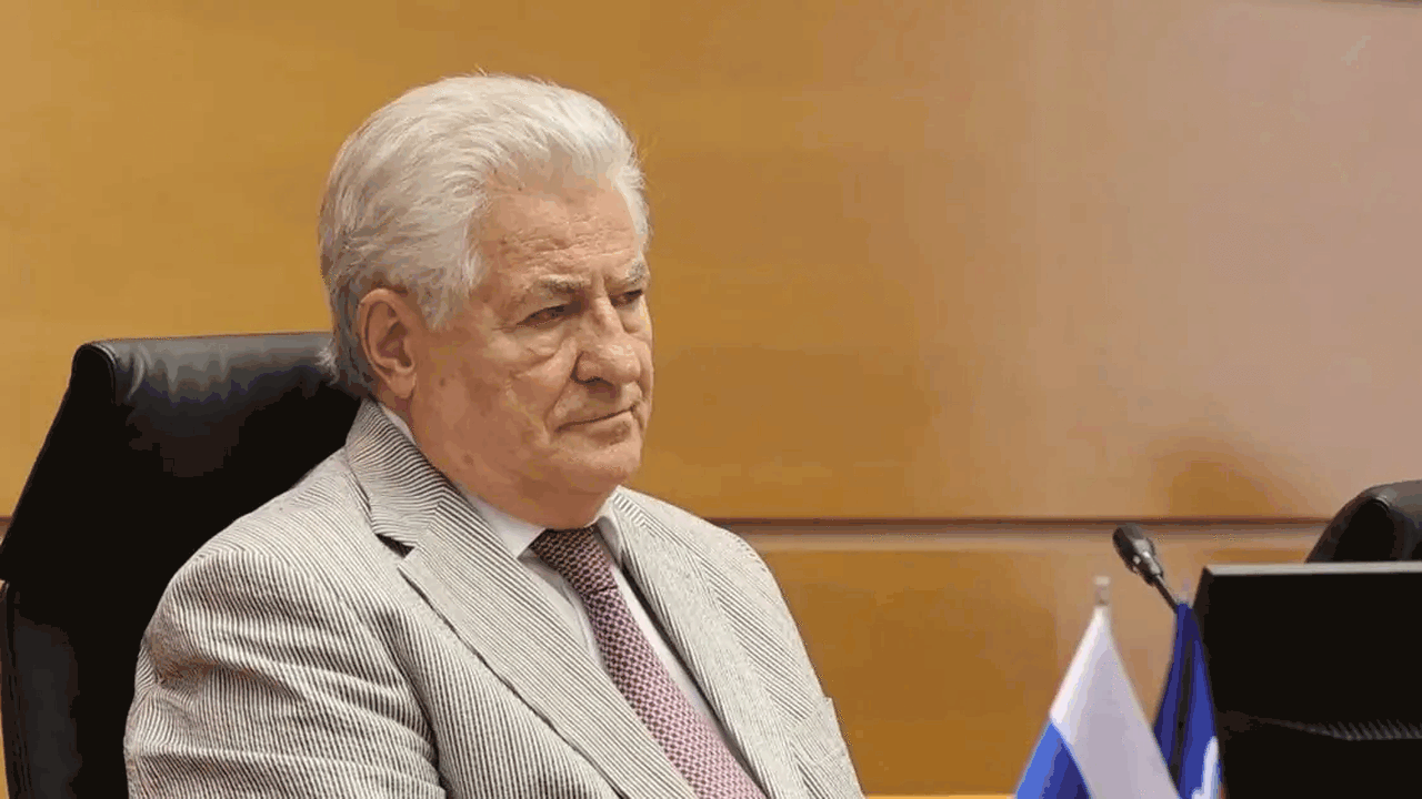Председатель Самарской губернской думы Геннадий...