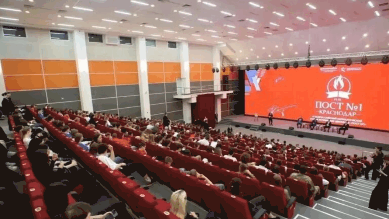 Юные патриоты из Самары приняли участие во Всер...