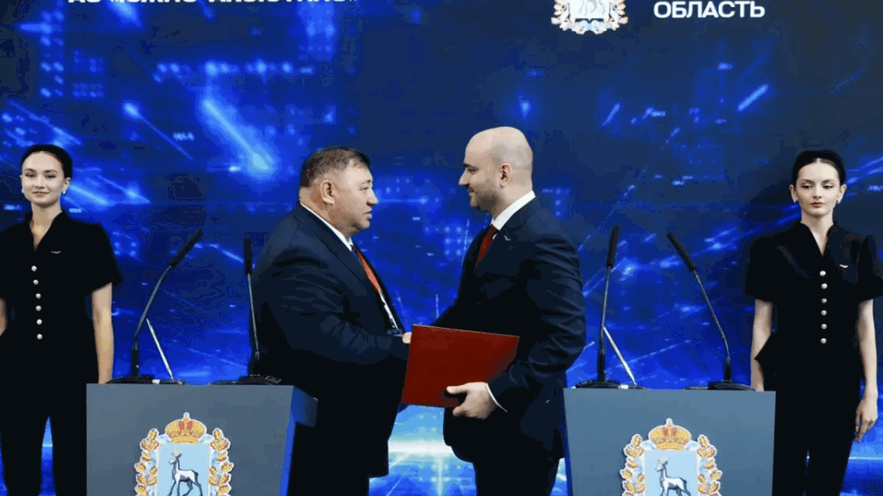 В среду, 3 июня, в рамках ПМЭФ губернатор Самар...