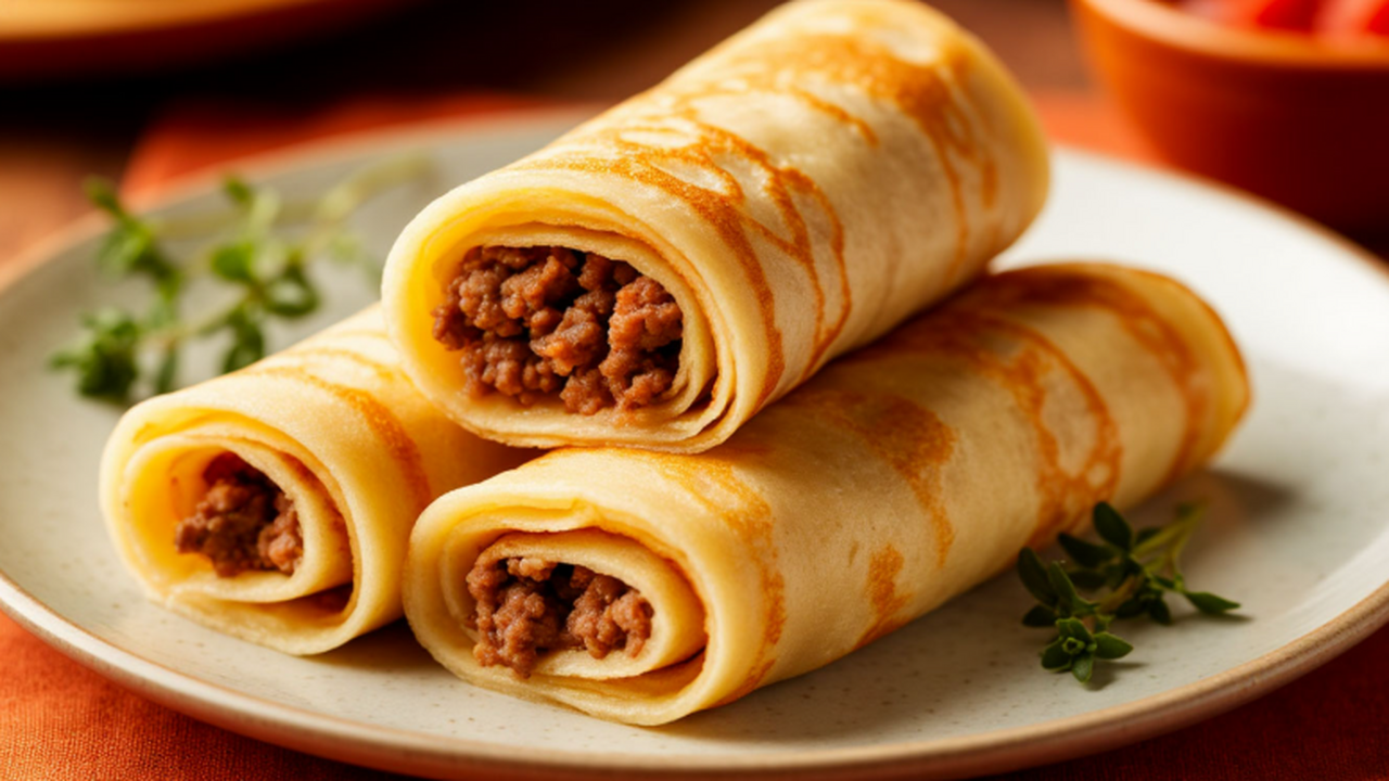 Ленивый шедевр за полчаса: рулеты с мясом и сыром, которые затмят любой ужин Иногда хочется приготовить что-то вкусное и сыт...