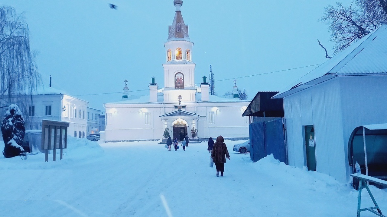 Каждый год перед Рождеством проводится благотво...