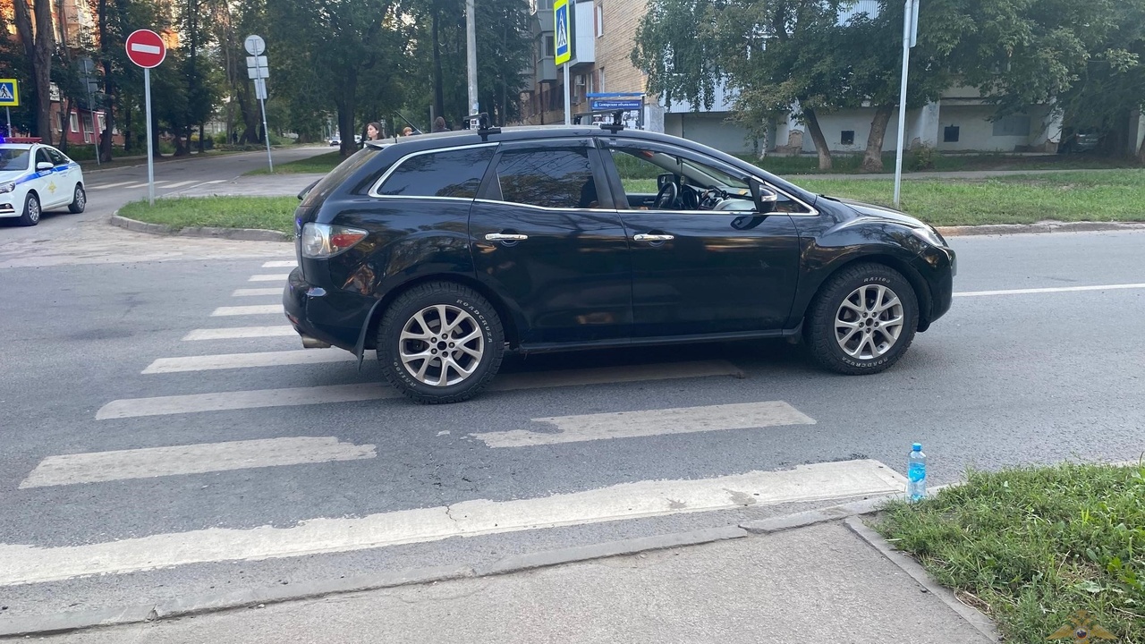 В Самарской области водитель на Mazda CX-7 сбил 41-летнюю женщину В Октябрьском районе областного центра зафиксир...