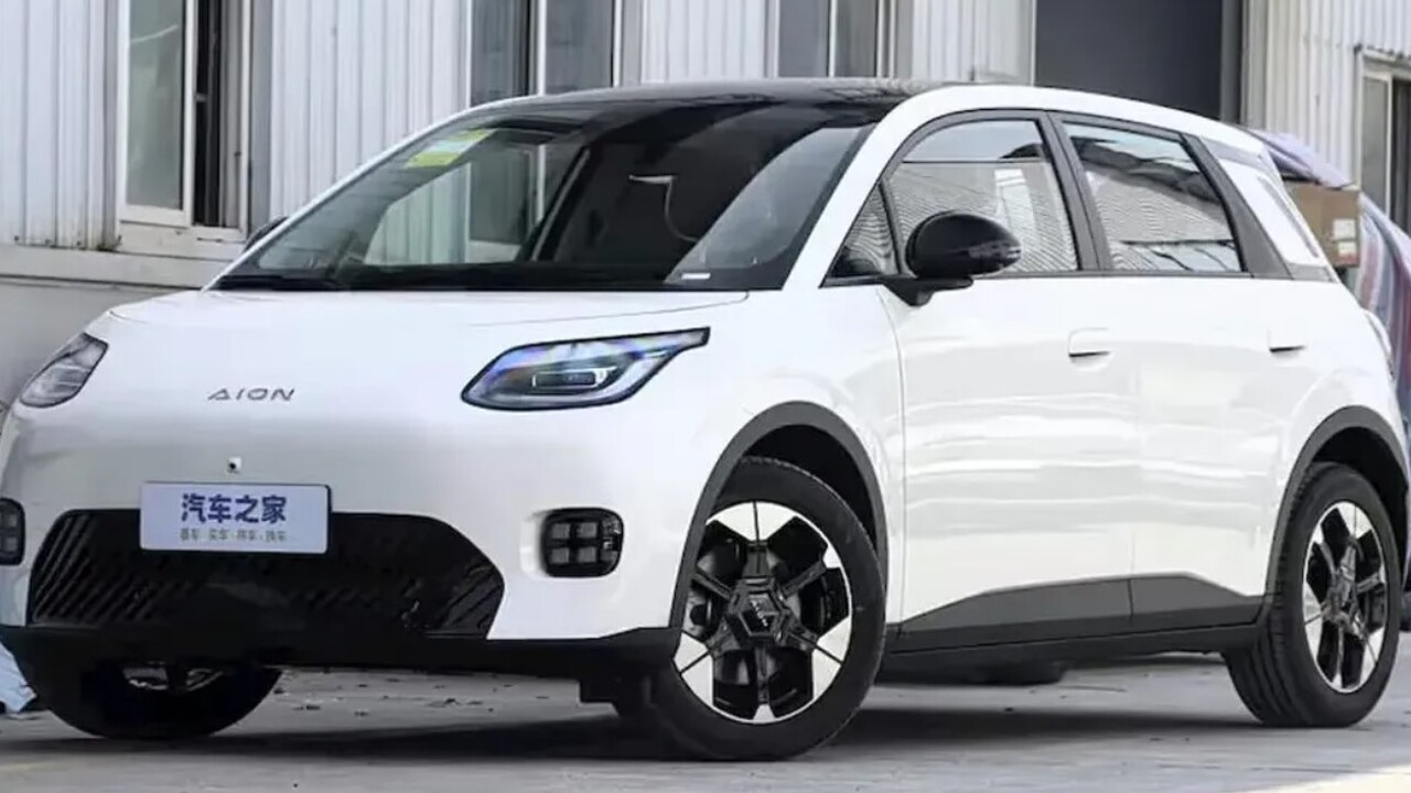 В Китае был разработан инновационный электромоб...