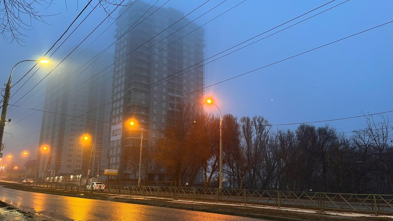Утром 24 октября в Самарской области наблюдался...