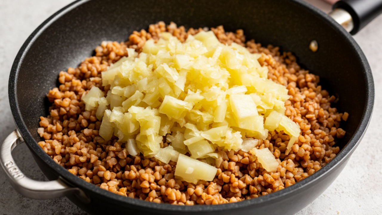 Просто смешиваю гречку с капустой: сытный ужин, который готовится за 15 минут, а съедается моментально Порой самые простые продукты, которые всегда по...