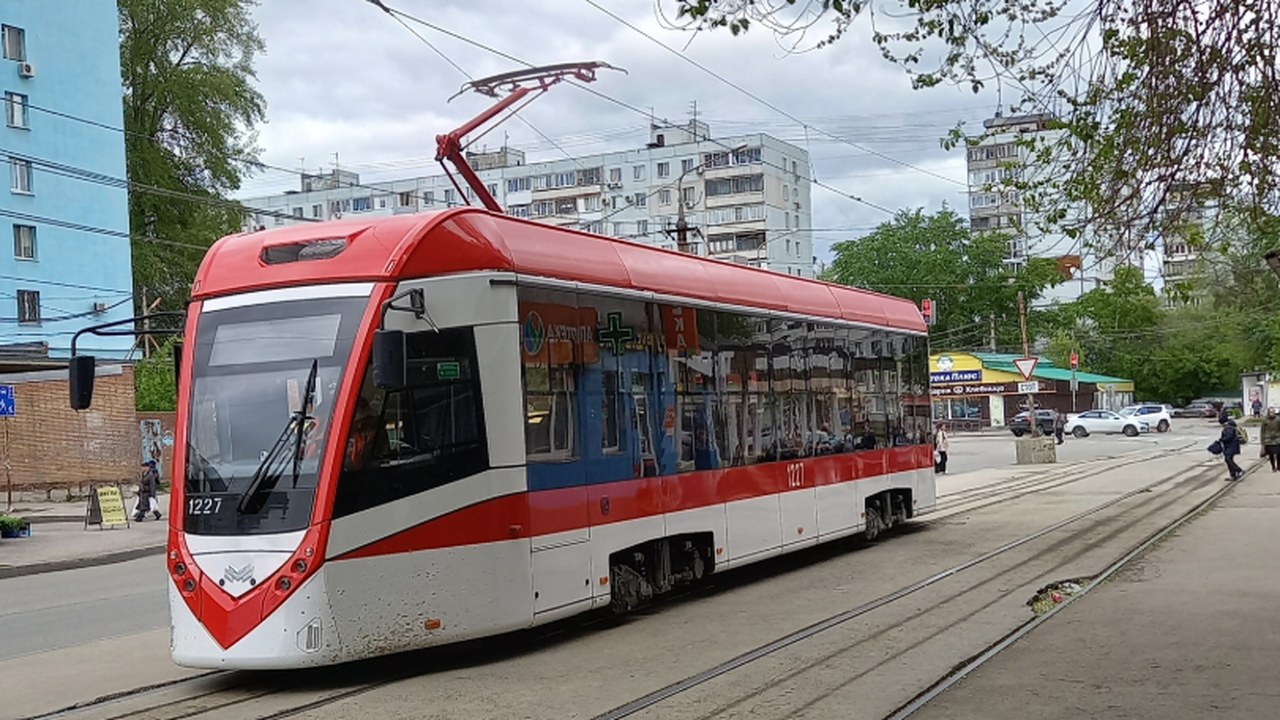 Трамвайно-троллейбусное управление Самары объяв...