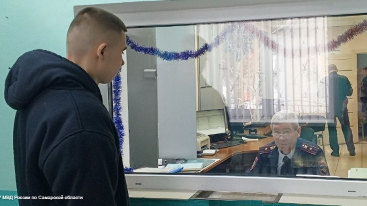 В дежурную часть МО МВД России «Клявлинский» об...