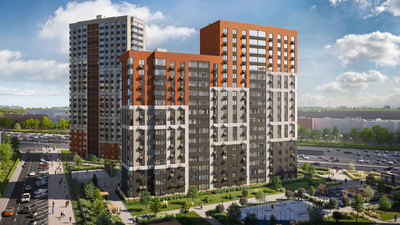 Девелопер рассказал, как будет выглядеть новый квартал в Самаре В макрорайоне «Амград» продолжается строительст...