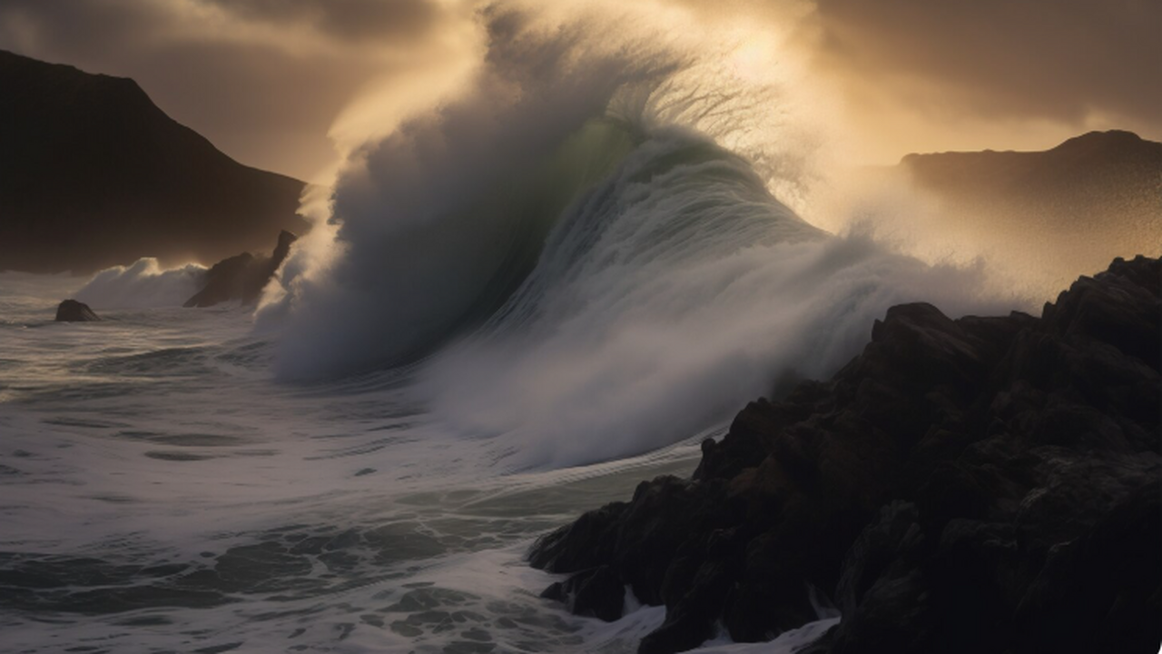 Международная научная экспедиция в Южном океане...