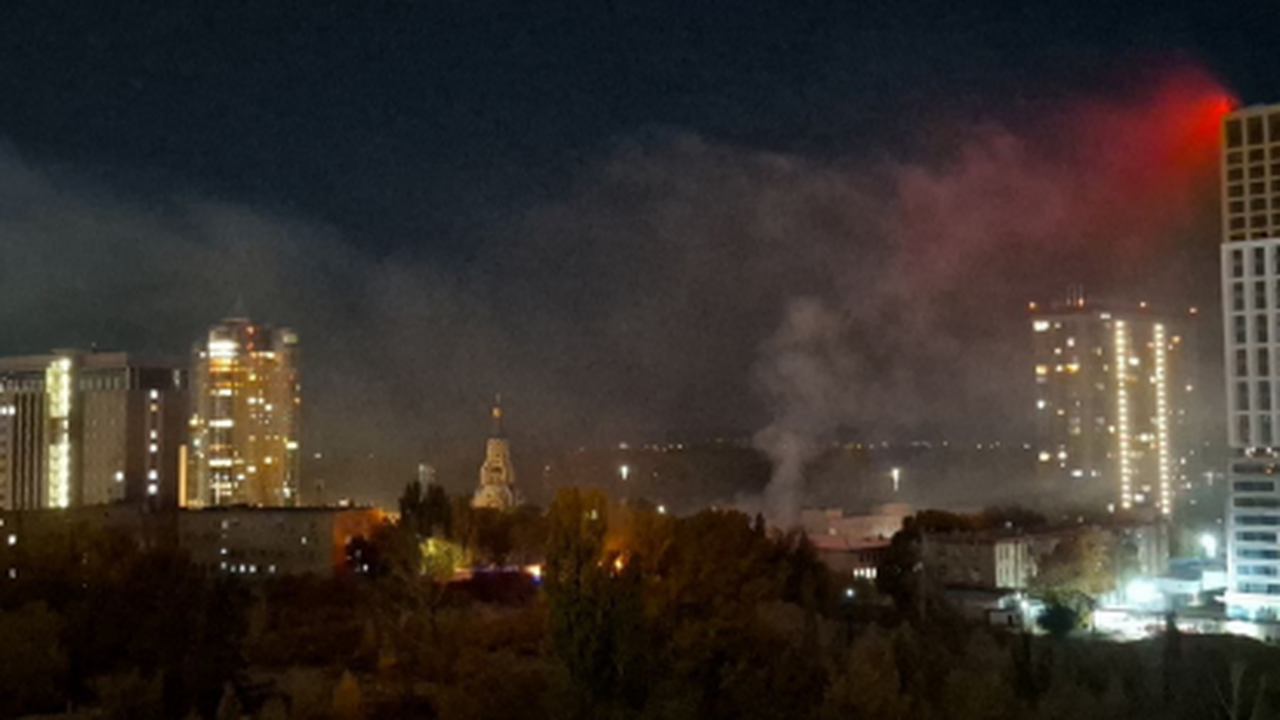 Во вторник, 7 октября, в Самаре произошло возго...