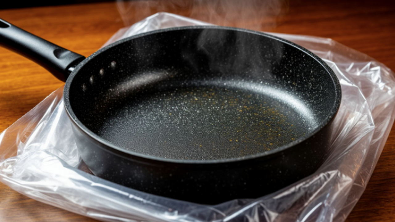 Эффективный домашний метод удаления застарелого...