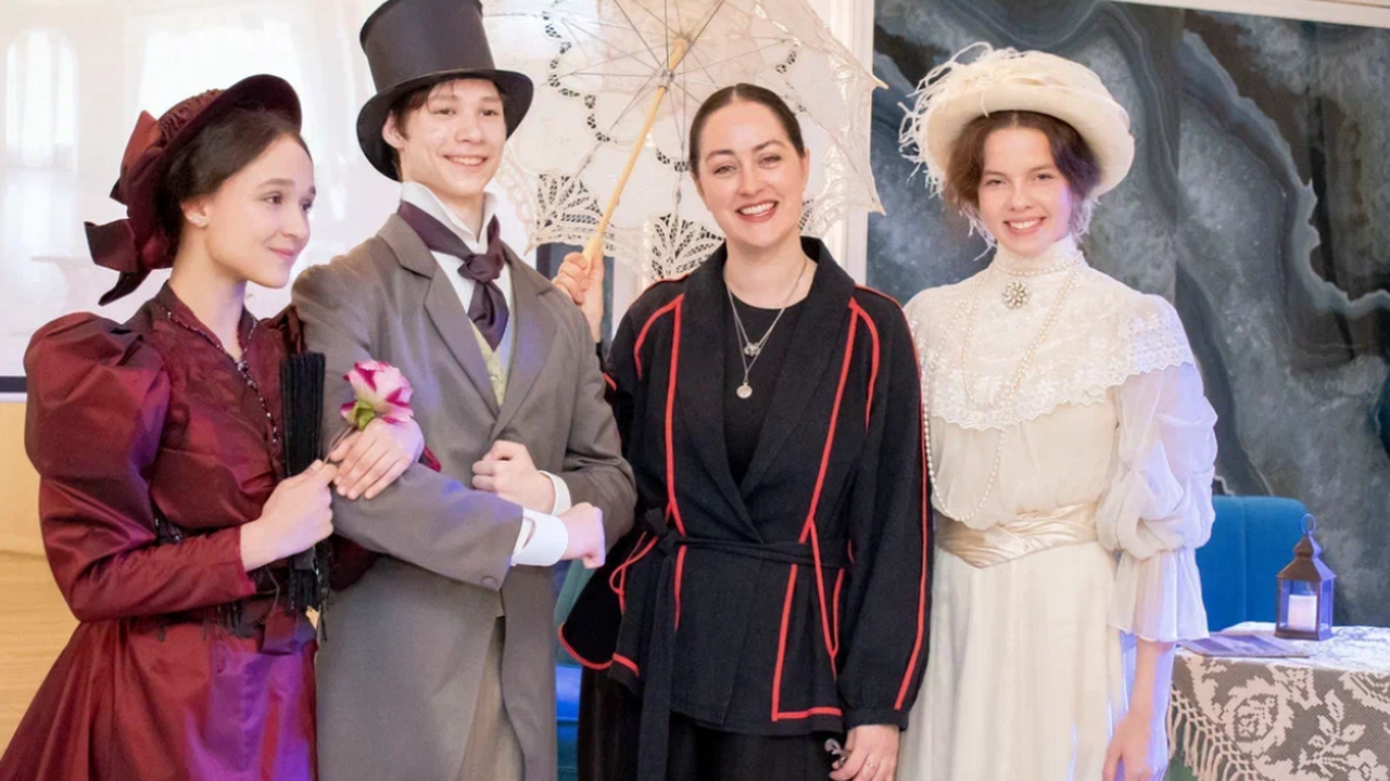 С 6 по 12 апреля в загородном культурном компле...