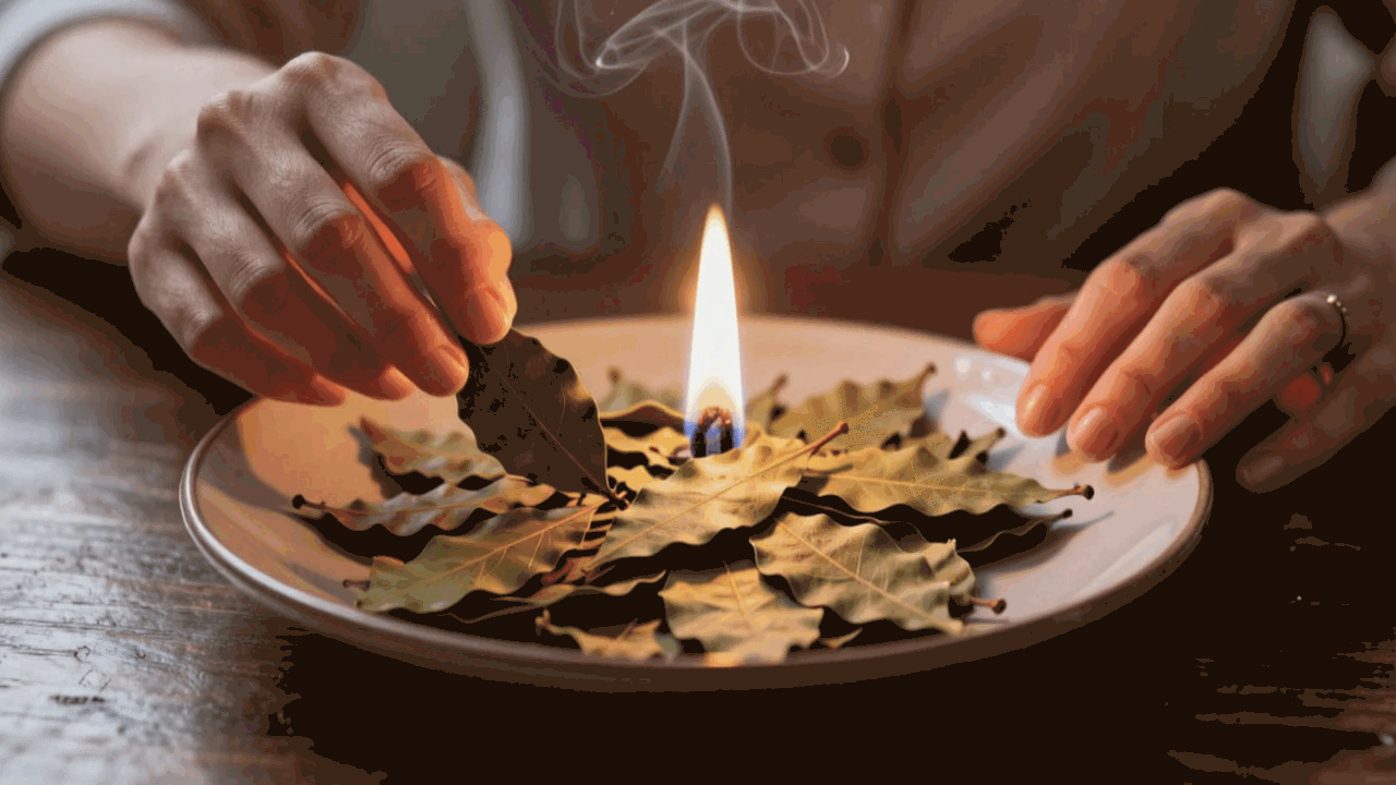 Не выбрасывайте лавровый лист: подожгите его на...