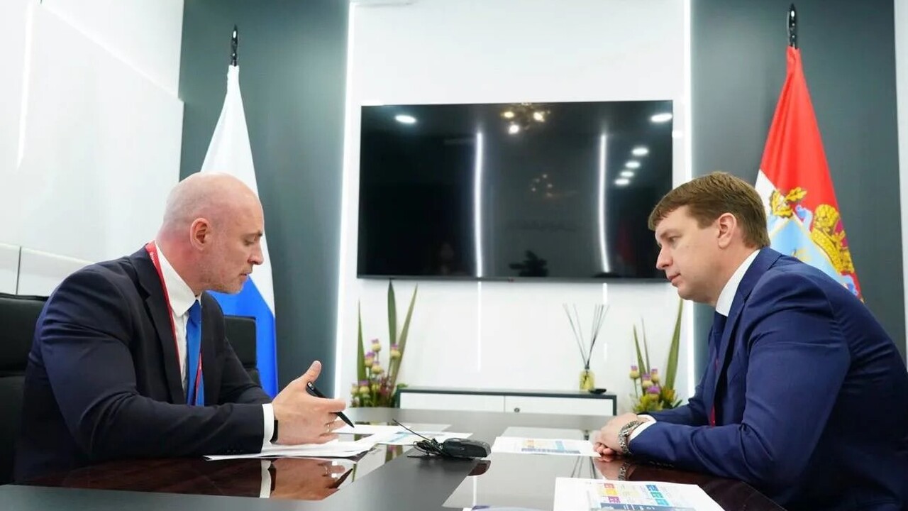 На полях Петербургского международного экономич...