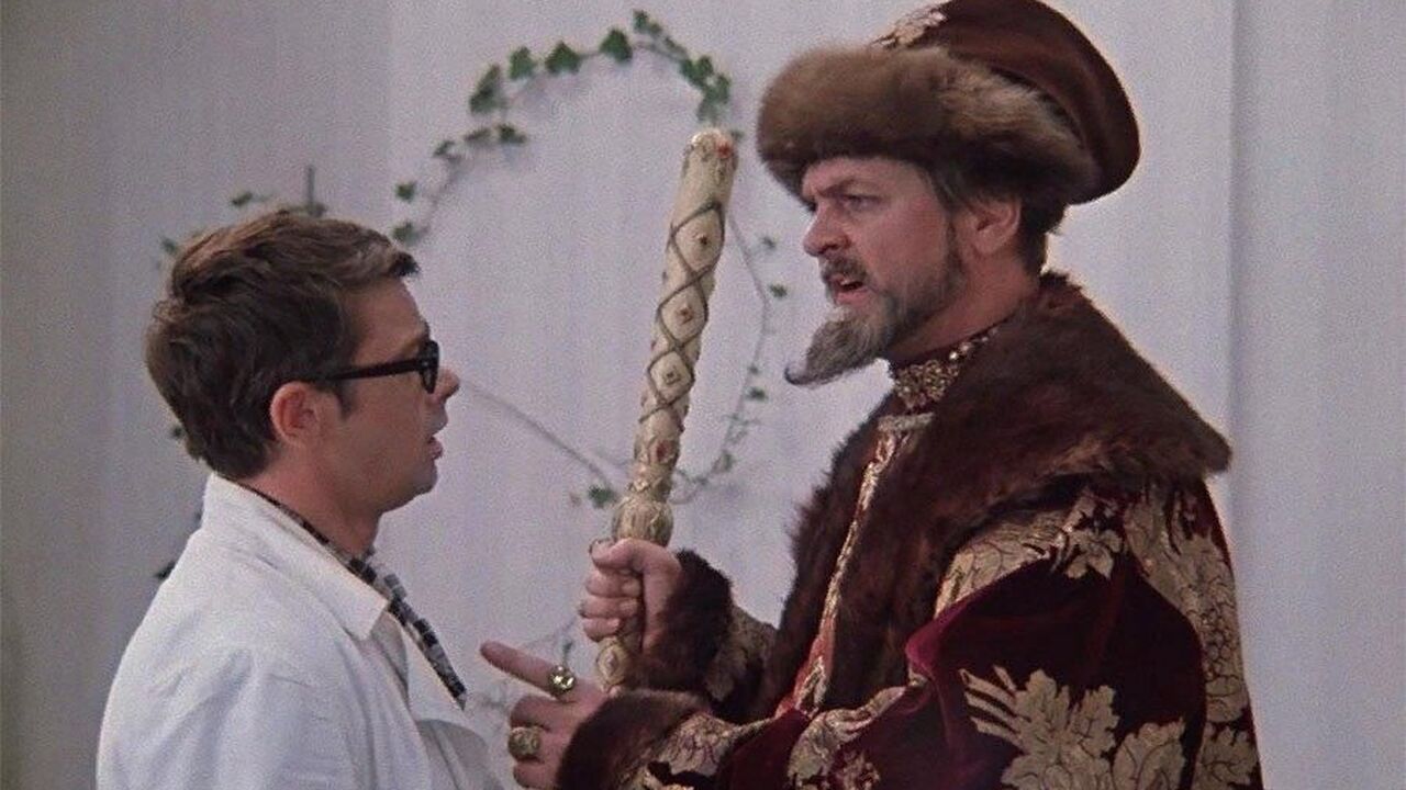 “Иван Васильевич меняет профессию”: как машина ...