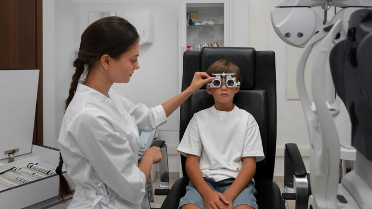 В офтальмологическом отделении Самарской городс...