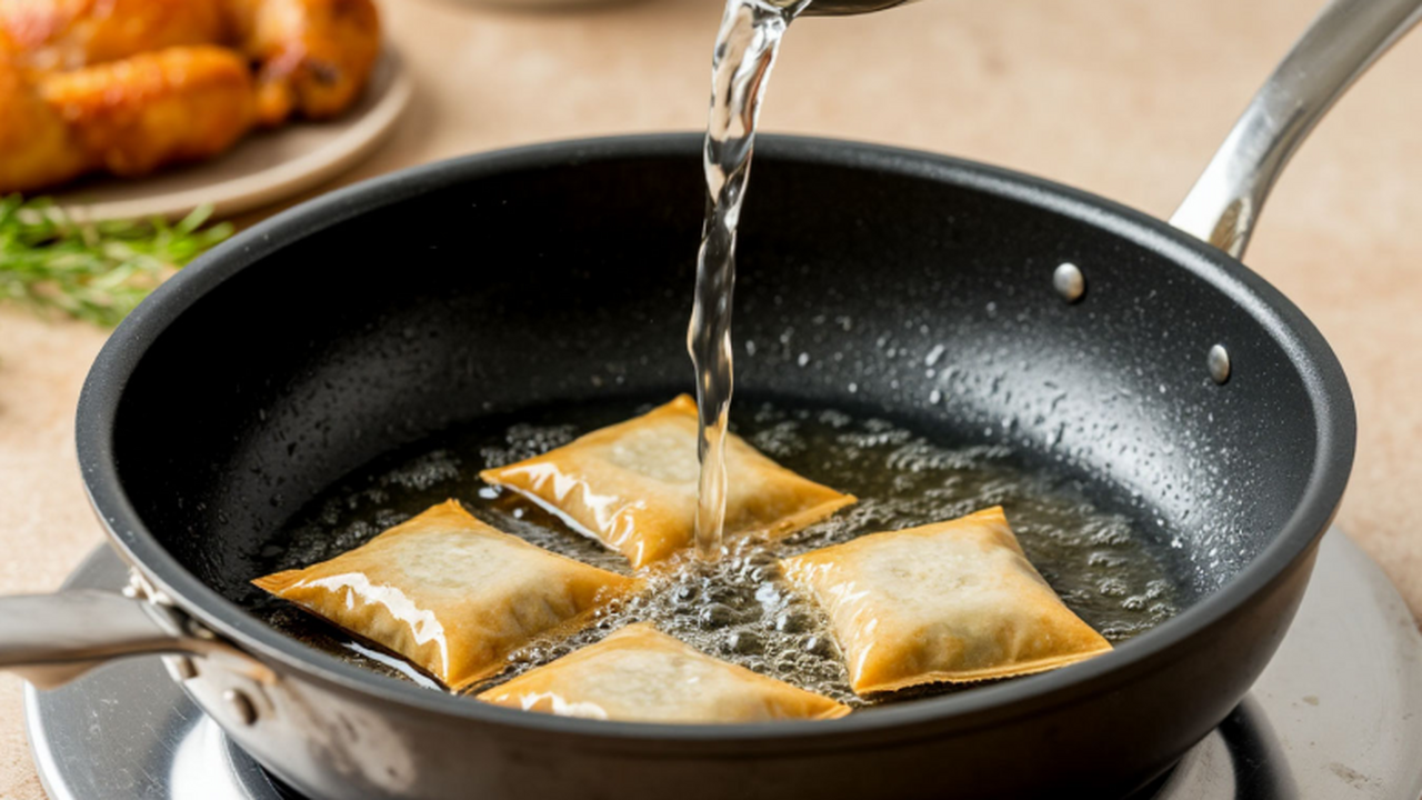 Беру 2 пакетика этого и заливаю кипятком - сковородка будто только из магазина: от жира и нагара не остается и следа Черный чай против жира на сковороде: натуральны...