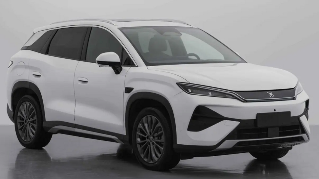 BYD расширяет ассортимент автомобилей серии Son...