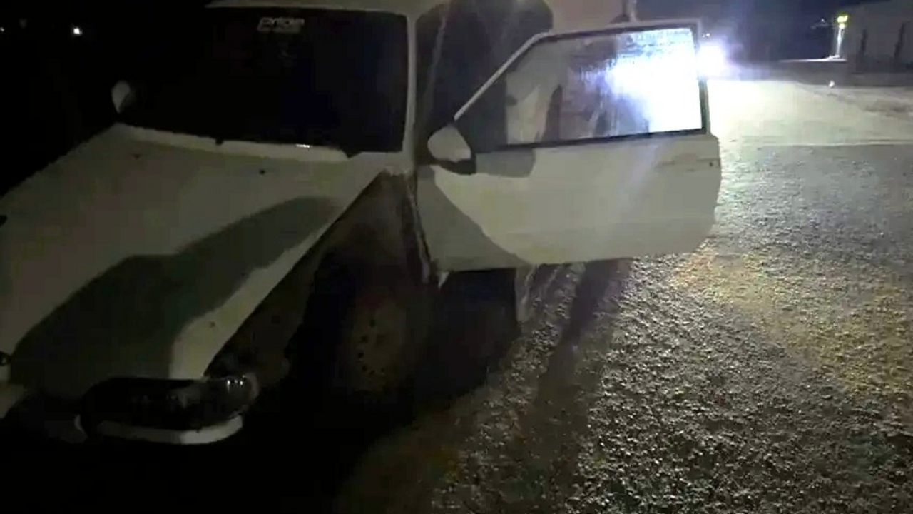 В ночное время в апреле текущего года на террит...