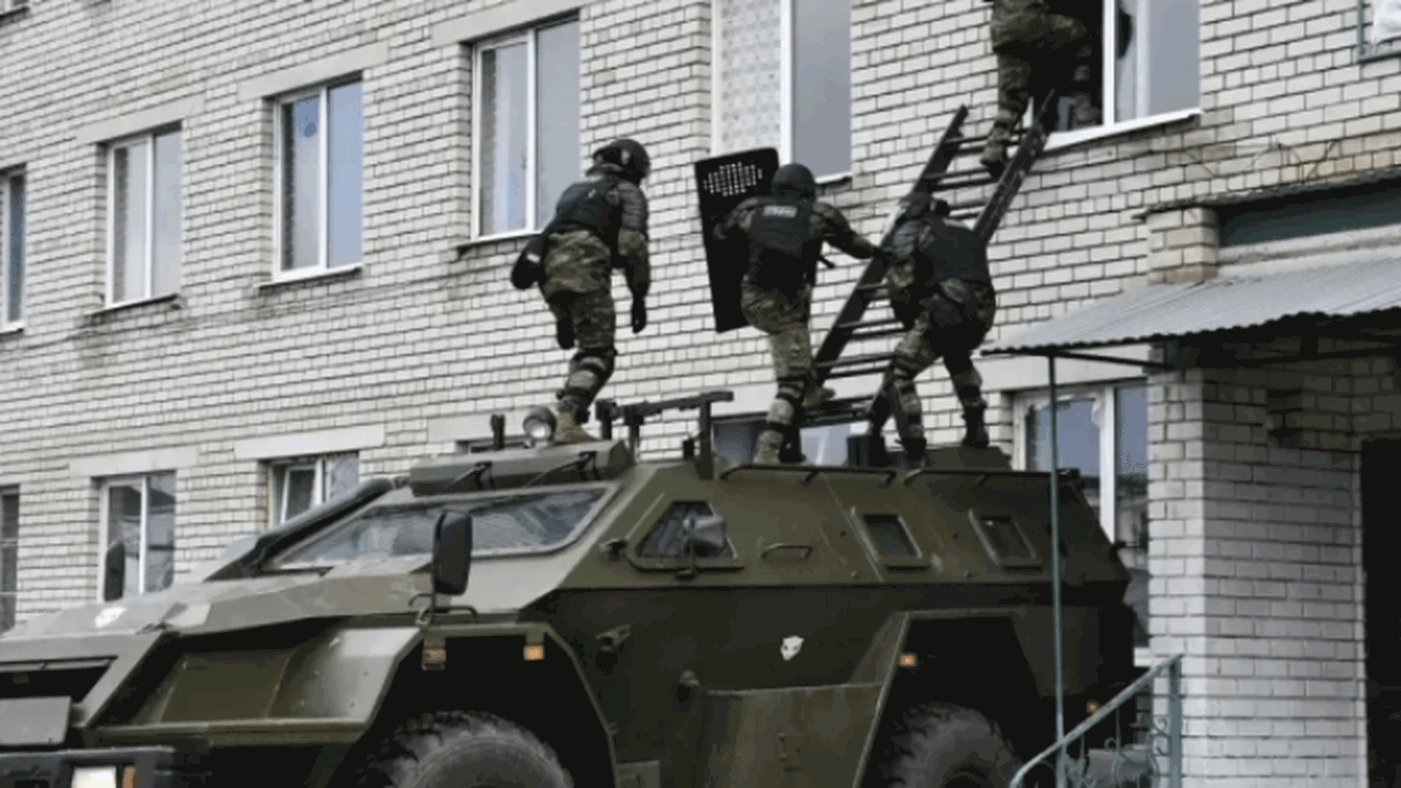 В Самарской области прошли учения по пресечению...