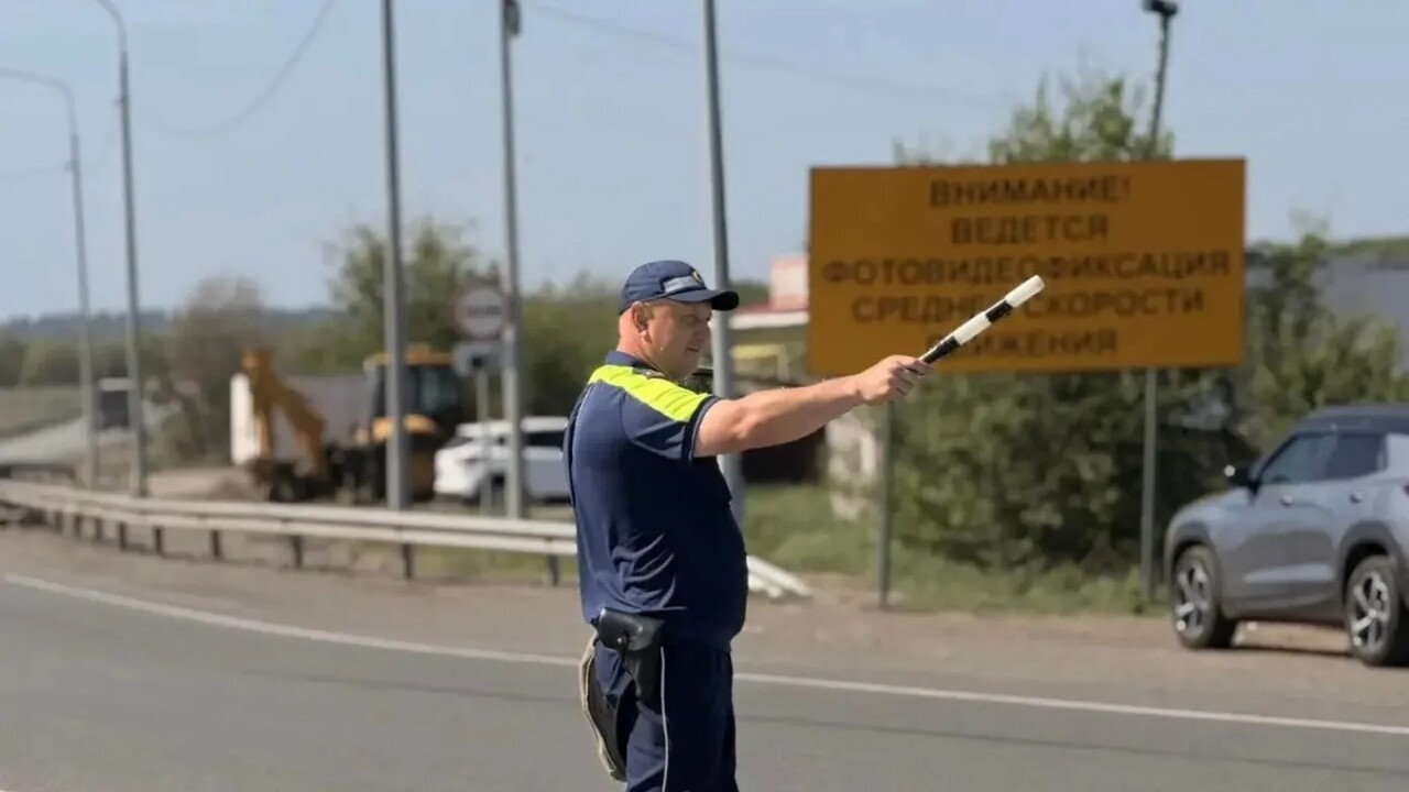 В Самарской области проходит масштабный рейд Госавтоинспекции К работе привлечено максимальное количество сот...