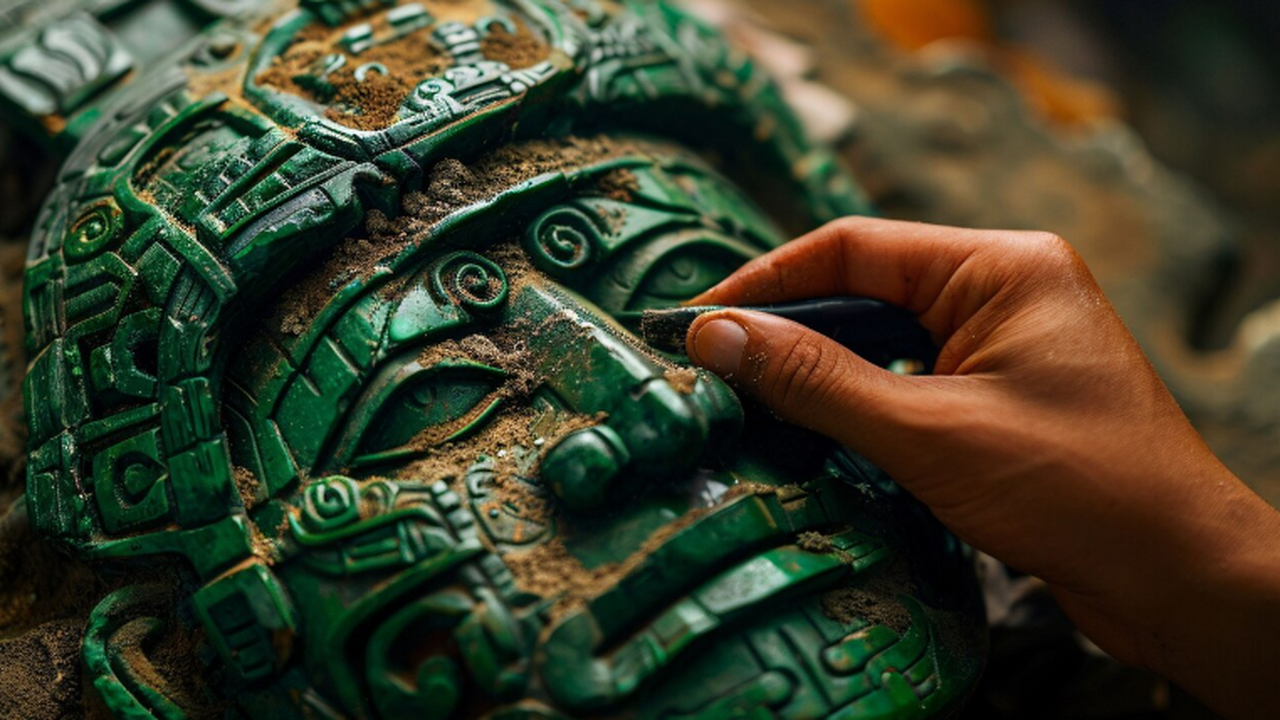 Археологи, работающие на территории Бахрейна, с...